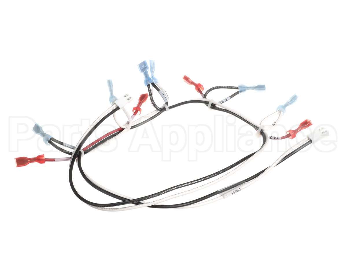125853 Groen Harness, Power 24 Vac