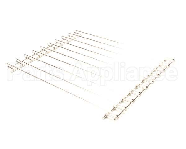 125901 Groen Rack, Left Side Hy-5