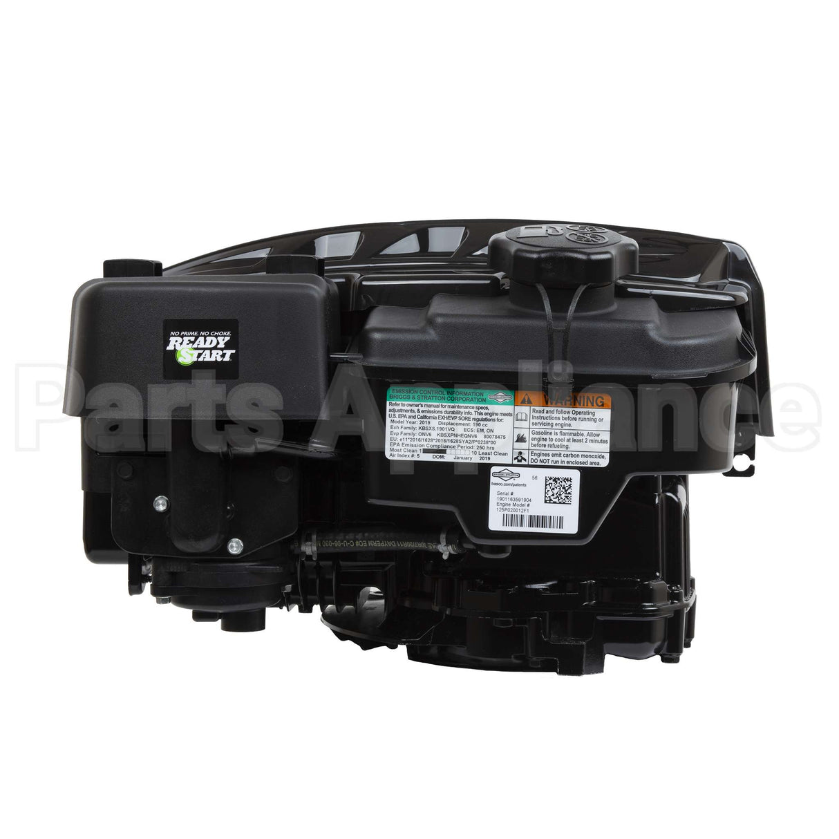 125P02-0012-F1 Briggs & Stratton Engine Packed Single Carton