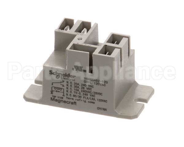 1268 Globe Relay Electromech. (3600A)