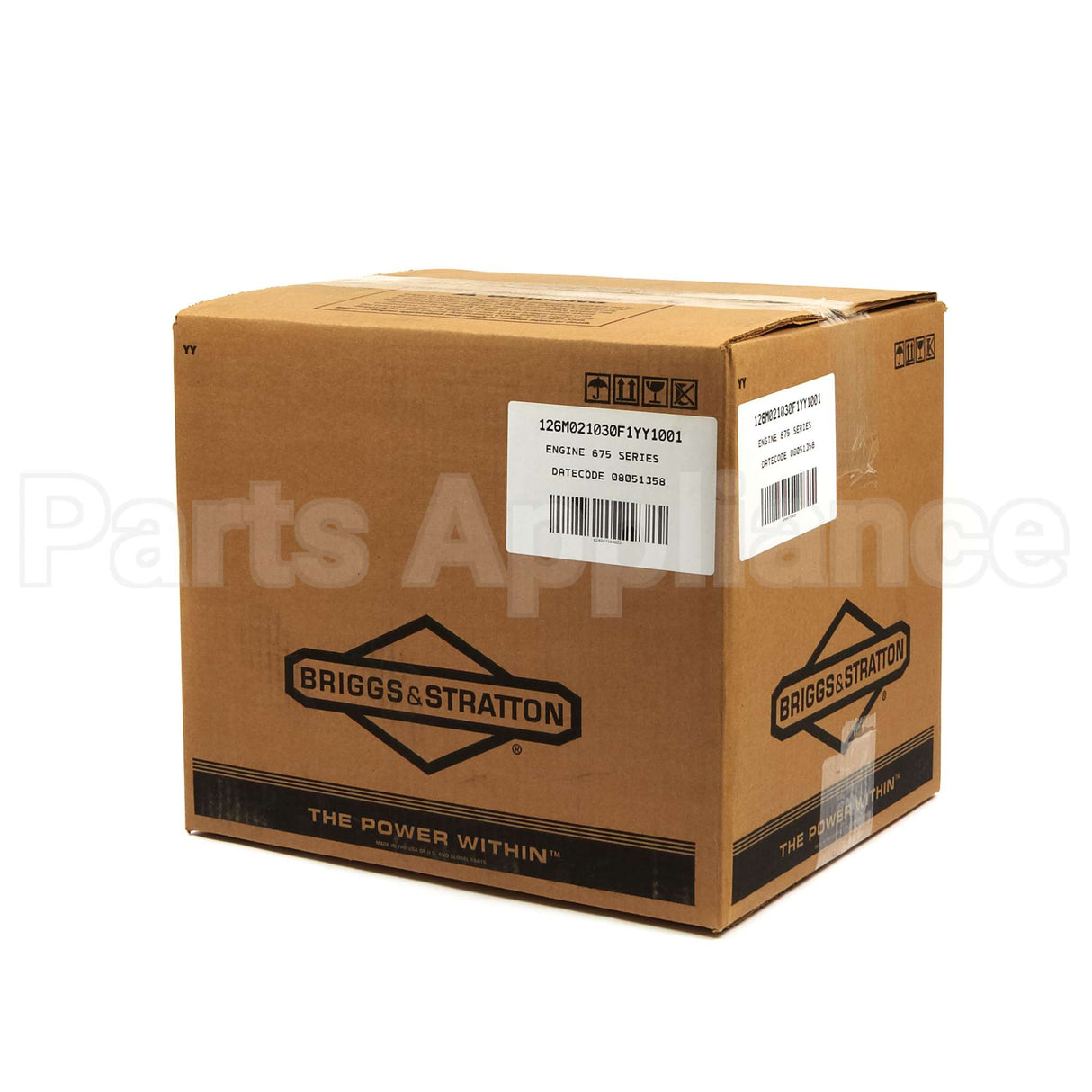 126M02-1030-F1 Briggs & Stratton Engine Packed Single Carton