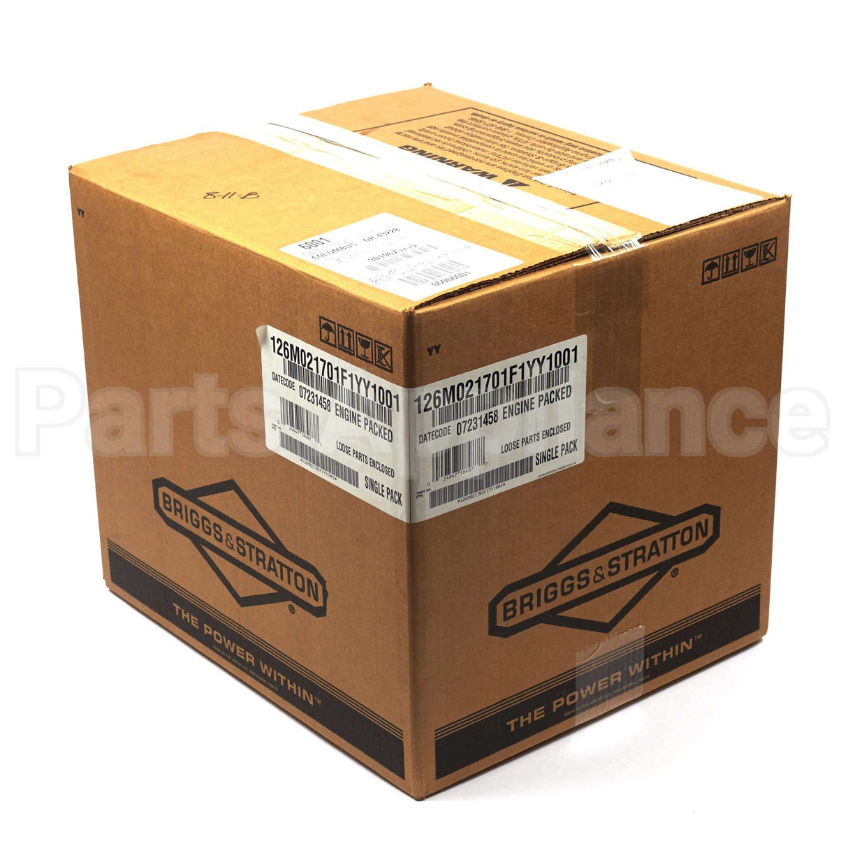 126M02-1701-F1 Briggs & Stratton Engine 675 Series