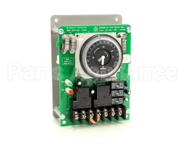 127147 Norlake Defrost Timer Dtsx-B-240-Nl 24