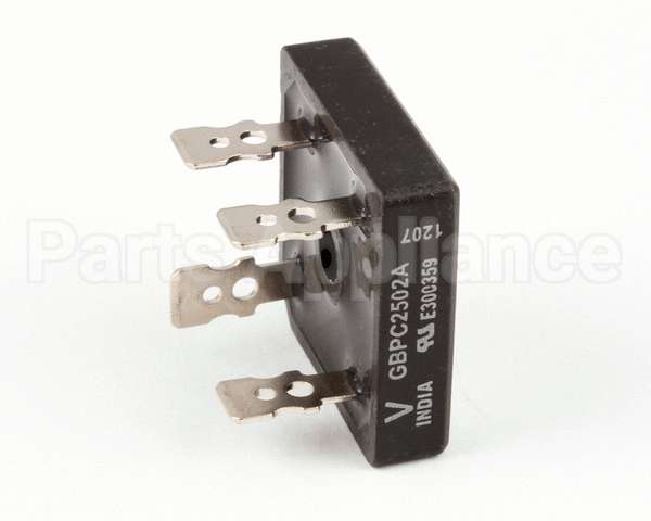 12725 Nieco Rectifier,Single Phase Bridge,25A,200V