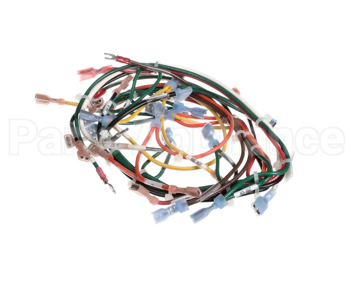 127748 Groen Harness, Wiring, Main, Hfp/2E