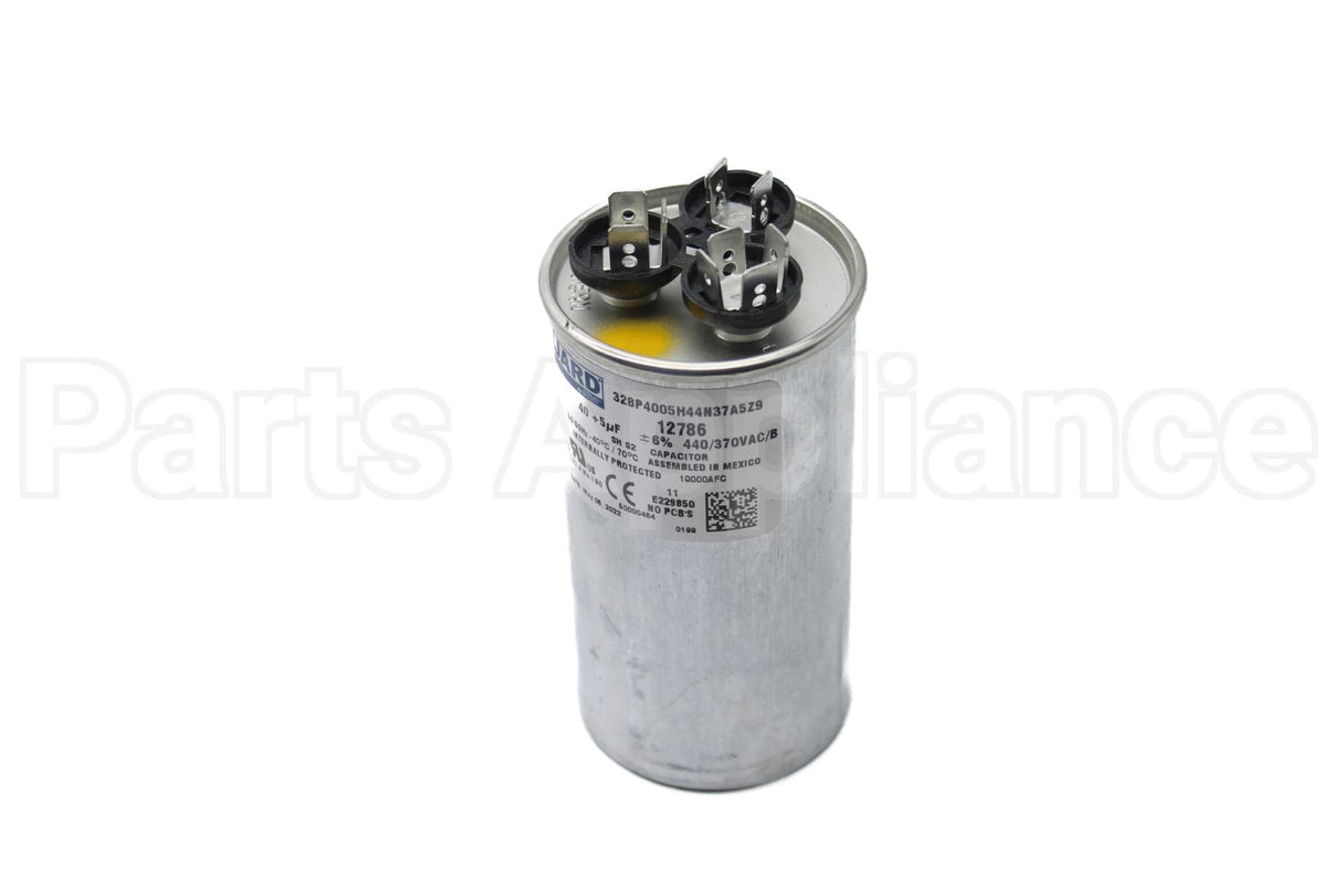 12786 MARS 40/5Mfd 440V Rnd Run Capacitor