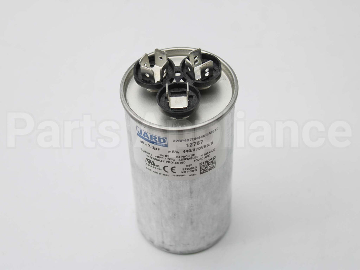 12787 MARS 40/7.5Mfd 440V Rnd Run Capac.