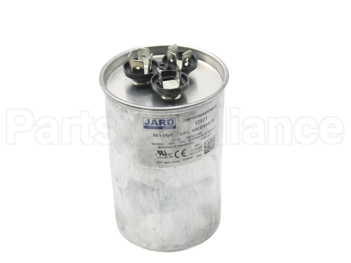 12821 MARS 80/10Mfd 440V Rnd Run Cap.