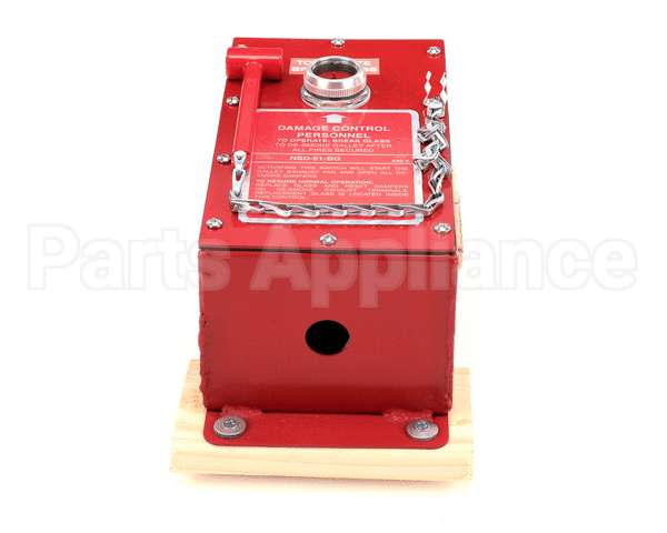 12826 Gaylord Break Glass Station 440 Volt