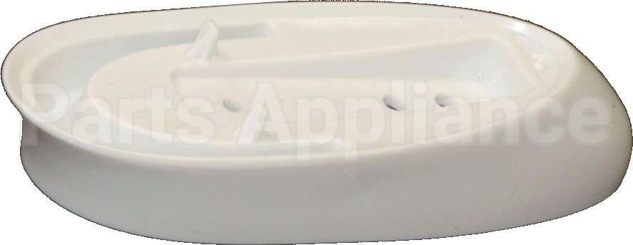 12834803W Whirlpool Base Handle Accent