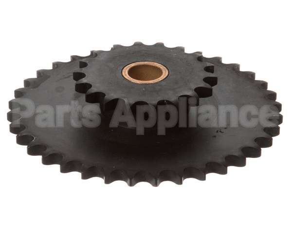 1285 Globe 18&36 Tooth Sprocket Assembly