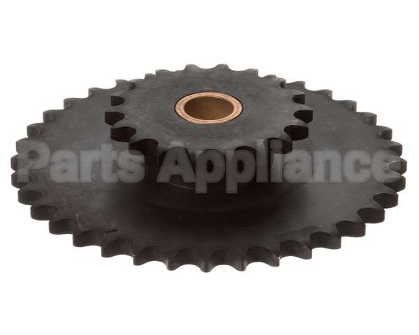 1285 Globe 18&36 Tooth Sprocket Assembly