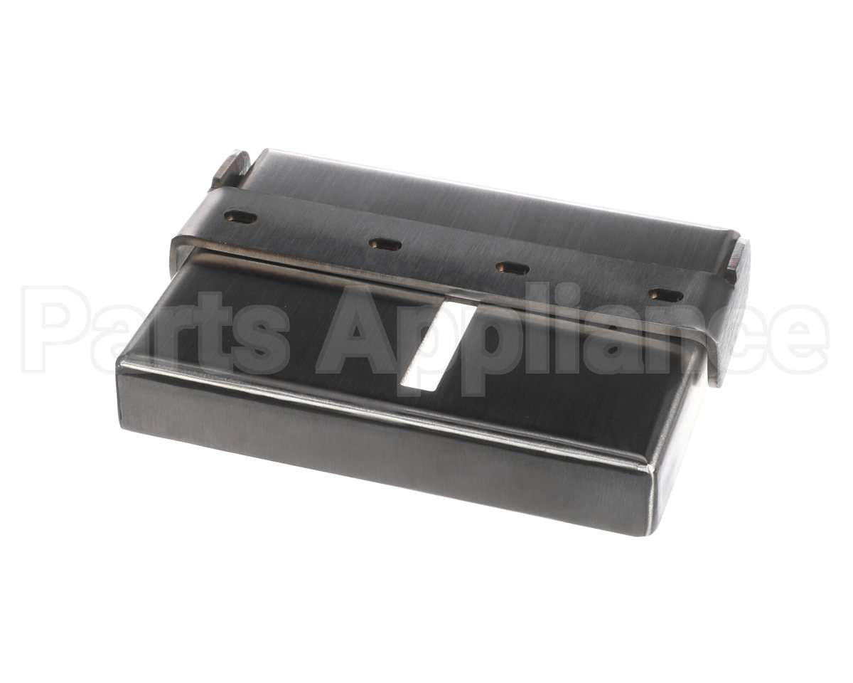 128532 Groen Asm, Locking Cover, Hinged,