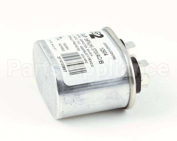 12904 Mars Motors Run Capacitor 4Mfd 370V Oval