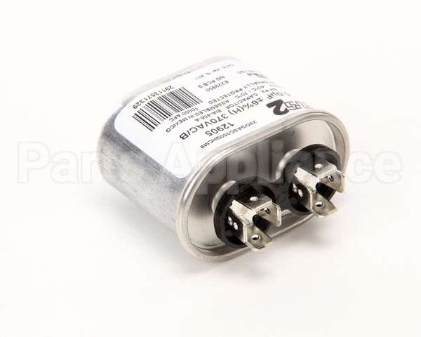 12905 Mars Motors Run Capacitor 5Mfd 370V Oval