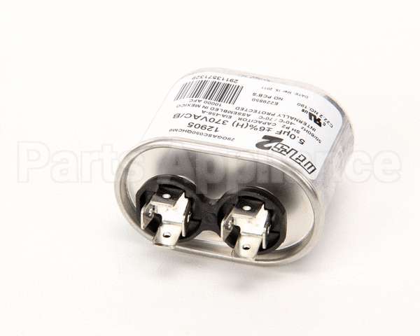 12905 Mars Motors Run Capacitor 5Mfd 370V Oval