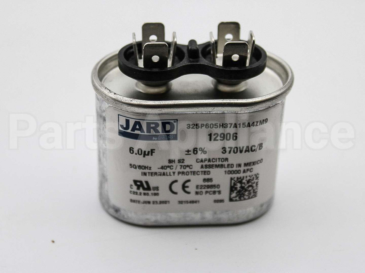 12906 MARS 6Mfd 370V Oval Run Capacitor