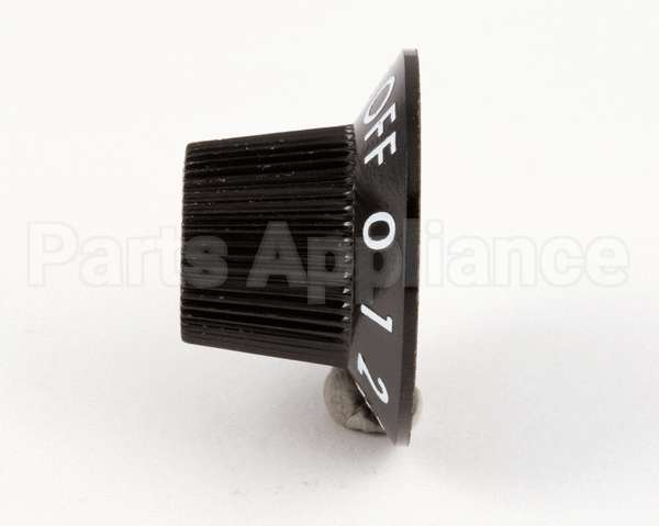 12919SP Lincoln Knob Control Blackoff0-9Inf