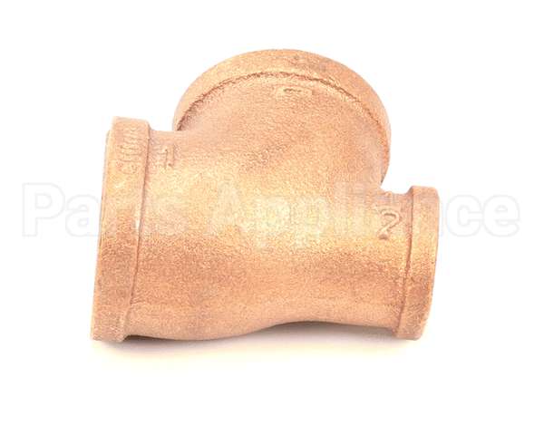 1292442 Market Forge Tee Red'g Br 1 X 1/2 X 1