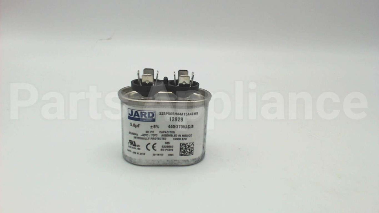 12929 MARS 5Mfd 440V Oval Run Capacitor