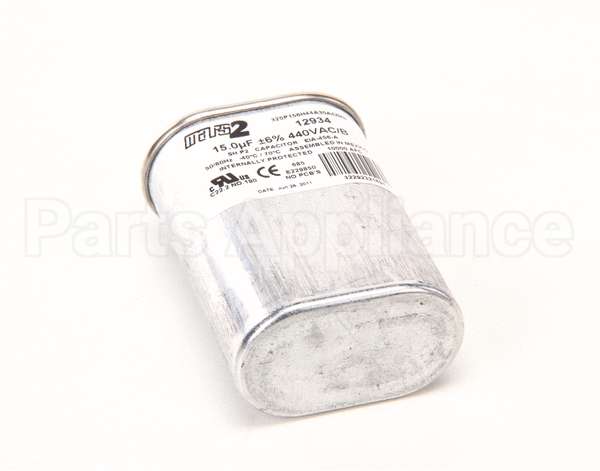 12934 Mars Motors 15Mfd 440V Oval Run Capacitor