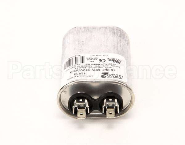 12934 Mars Motors 15Mfd 440V Oval Run Capacitor