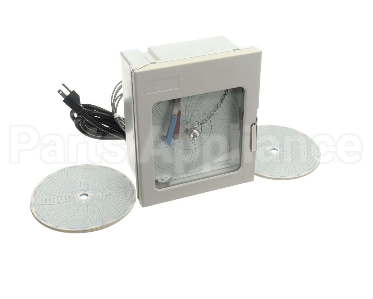 129587 Norlake Recording Clock 2Pen 6 0-100