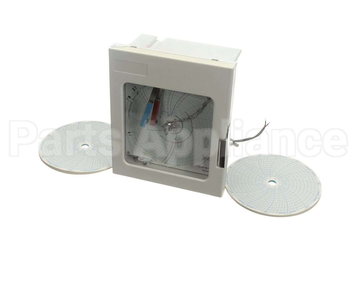 129587 Norlake Recording Clock 2Pen 6 0-100