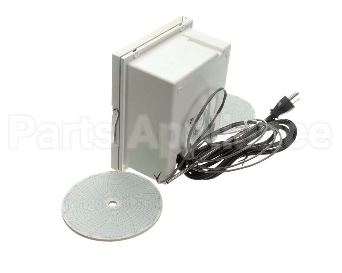 129587 Norlake Recording Clock 2Pen 6 0-100