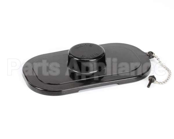12981.0001 Bunn Lid/Chain Kit, Pour-In Black