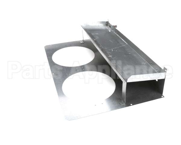 129928 Norlake Fan Mount/ Drain Pan Assembly