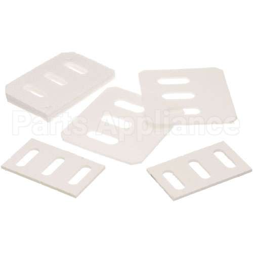 12A161 Compatible Ultrafryer Shield Insulation Kit, Weldment, P2, 18/20