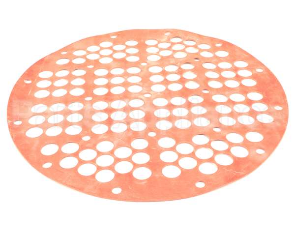 12A2600R04 Vogt Ice Machines Gasket 24 14" Od X 18" Red