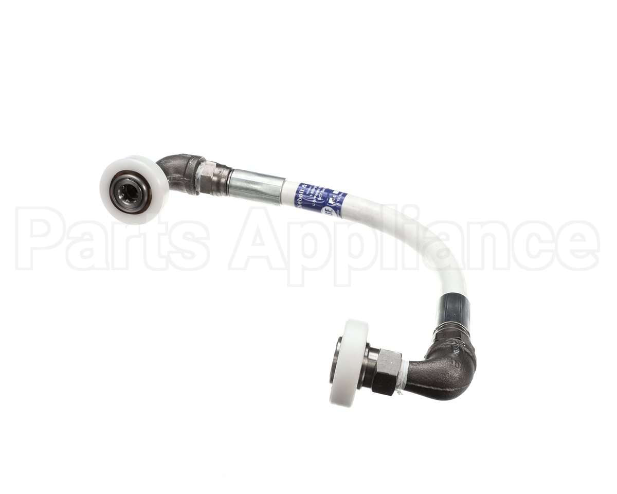 12A698-C Ultrafryer Hose Assembly, Suction Line 15In 90Deg D