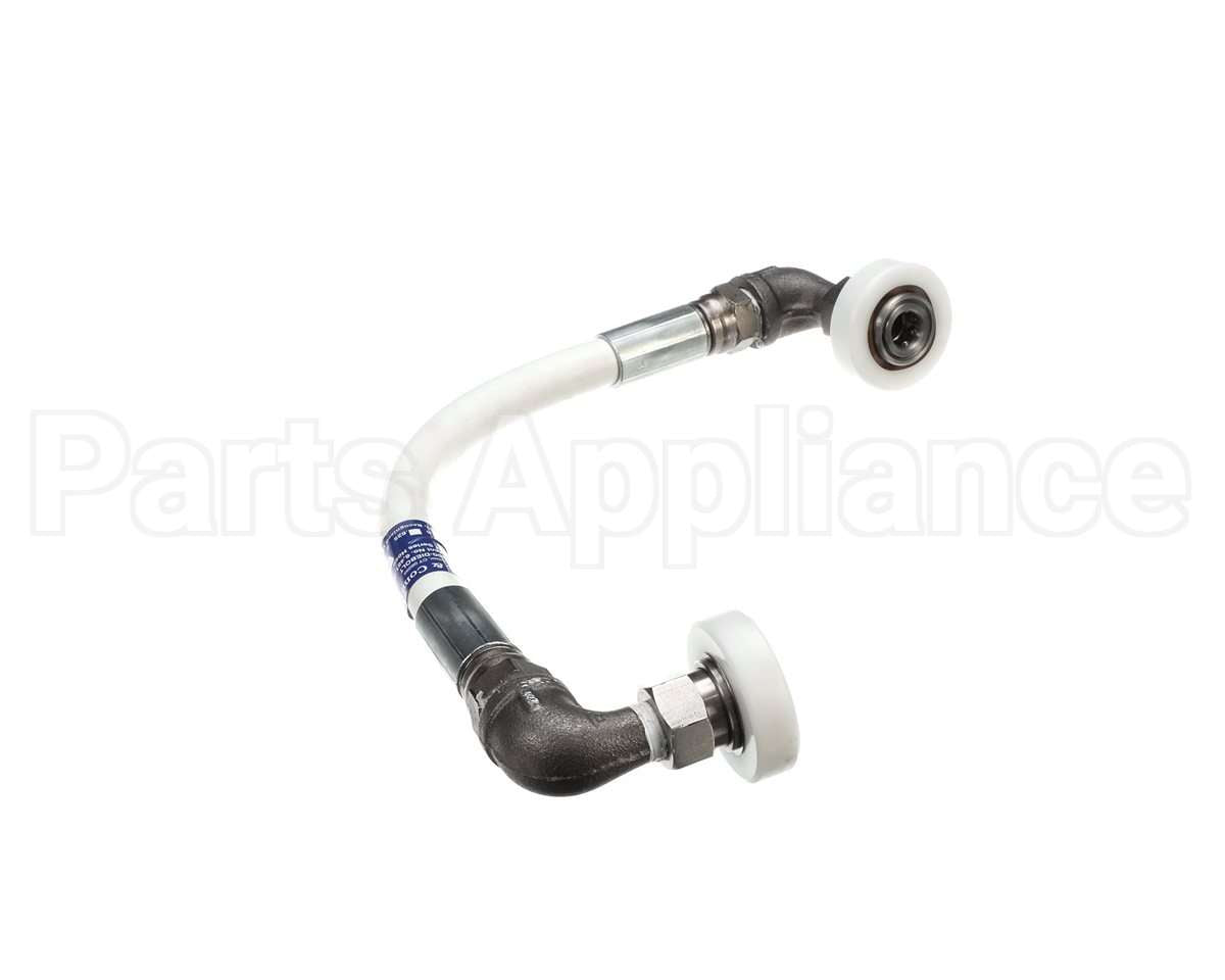 12A698-C Ultrafryer Hose Assembly, Suction Line 15In 90Deg D