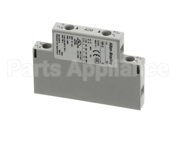 12A7518E31 Vogt Ice Machines Aux. Contact, 10A, 2 No, Side