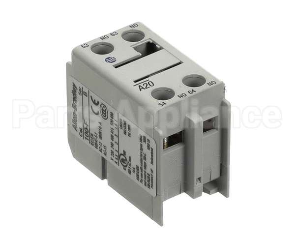 12A7518E32 Vogt Ice Machines Aux. Contact, 5A, 2 No, Top Mo