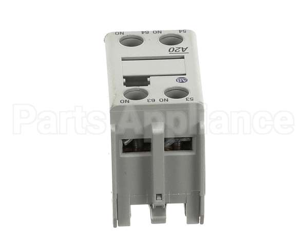 12A7518E32 Vogt Ice Machines Aux. Contact, 5A, 2 No, Top Mo