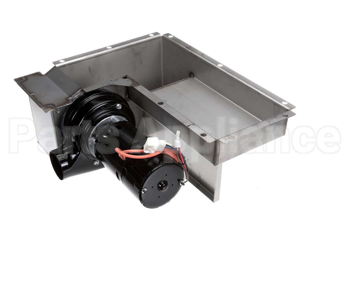 12B753-C Ultrafryer Blower Motor Assembly, P2 Lg Box Pnp