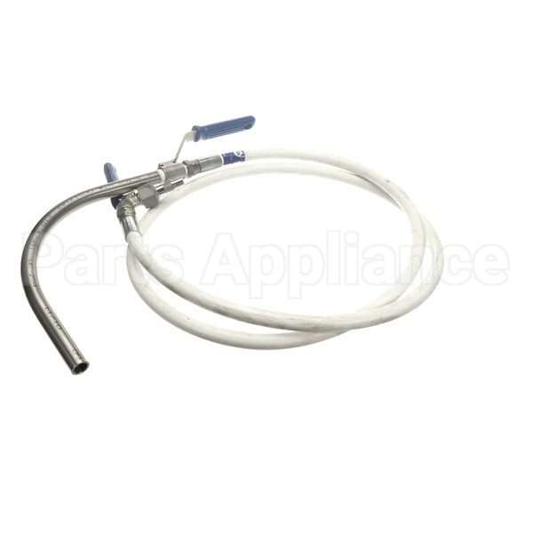 12C589-C Compatible Ultrafryer Washwandassembly, A8E Filter 8Ft