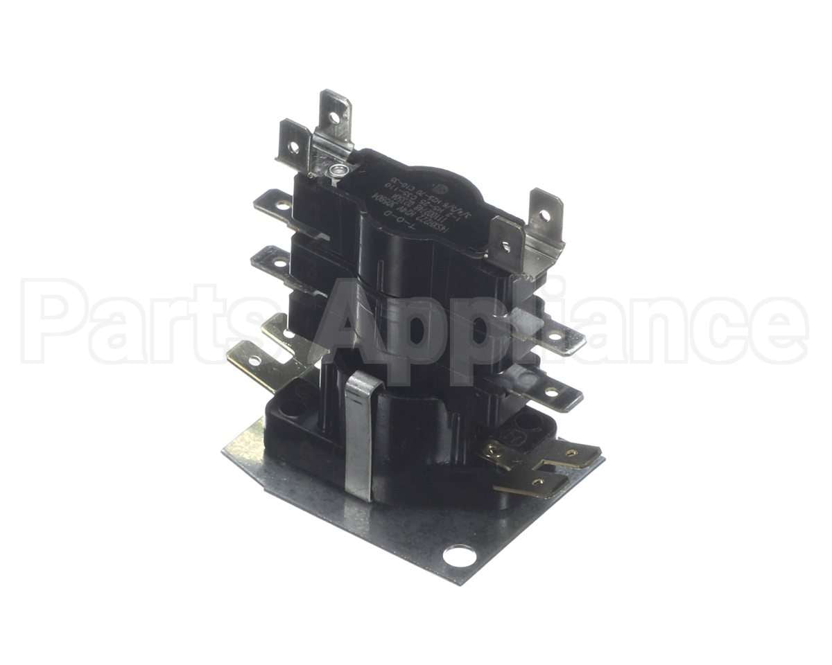 12J17 Lennox Thermal Sequencer Relay, Dpdt N.o., Vari