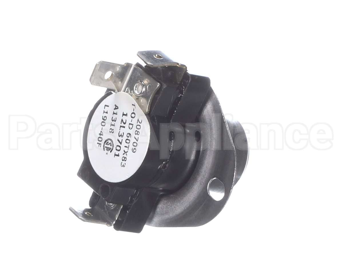 12L37 Lennox Limit Control