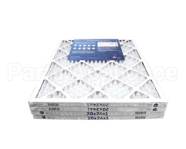 12X24X1-M13-C-P4 Carrier Merv 13 1" Air Filter, 12"X24"X1", 4 Pac