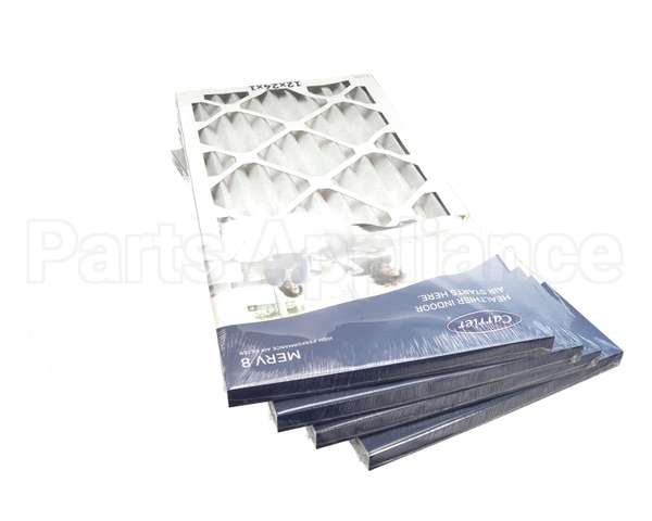 12X24X1-M8-C-P4 Carrier Merv 8 1" Filter Pack