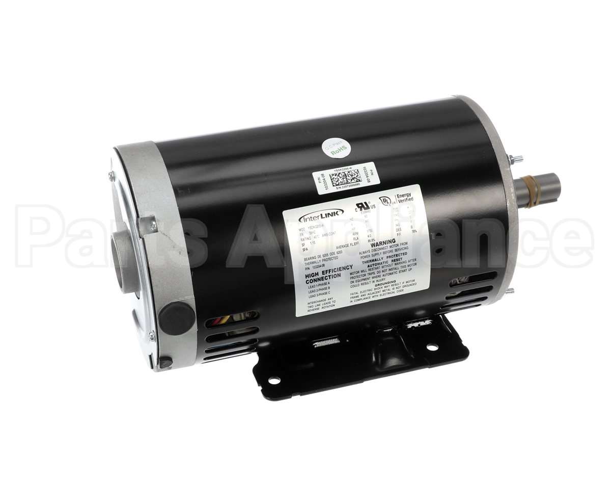 12Y17 Lennox 460V3Ph 3Hp 1750Rpm 56Hz Mtr