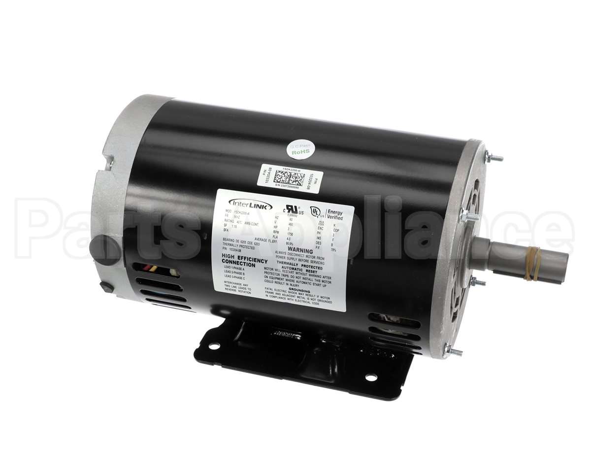 12Y17 Lennox 460V3Ph 3Hp 1750Rpm 56Hz Mtr