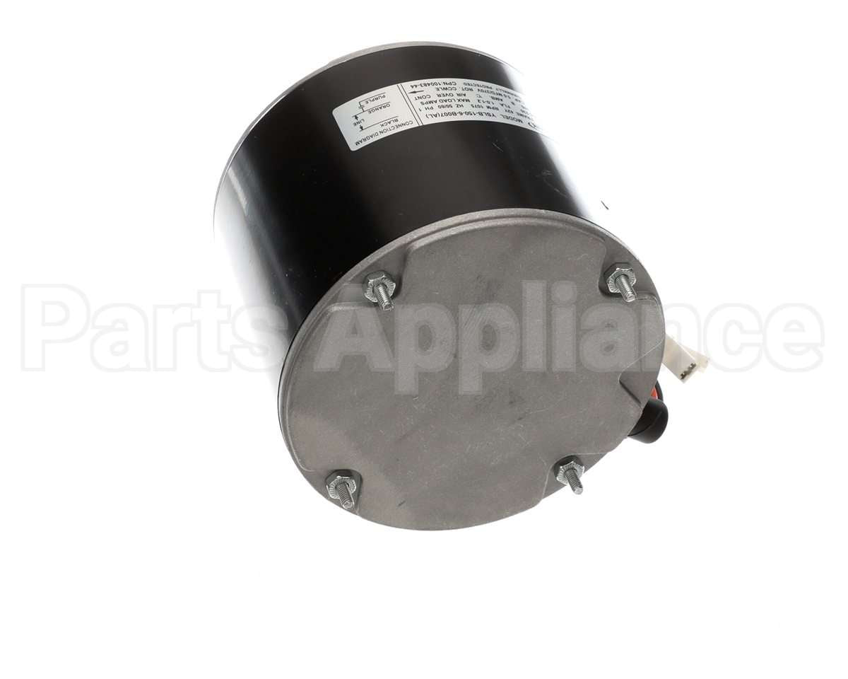 12Y75 Lennox 208-230V1Ph 1/5Hp 1075Rpm Mtr