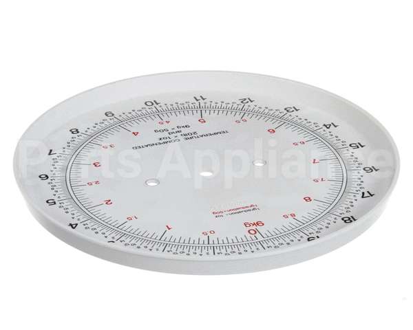 1300-980548 Yamato M20Pk Chart (20 Lb X 1 Oz & 9