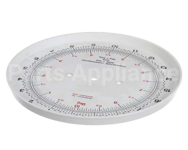 1300-980548 Yamato M20Pk Chart (20 Lb X 1 Oz & 9