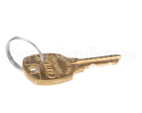 13000061 Glastender Key, #C346A, For Ucr24S, 1-1/4 Barrel Ca